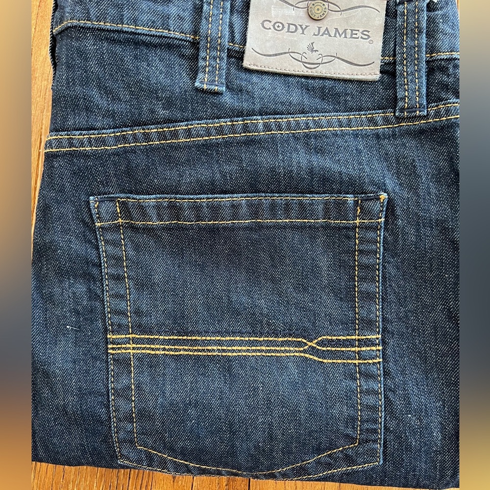 NWOT Cody James jeans 38 x 30 boot cut